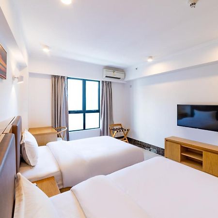 Hotel Cinco Oceanos Macao Extérieur photo