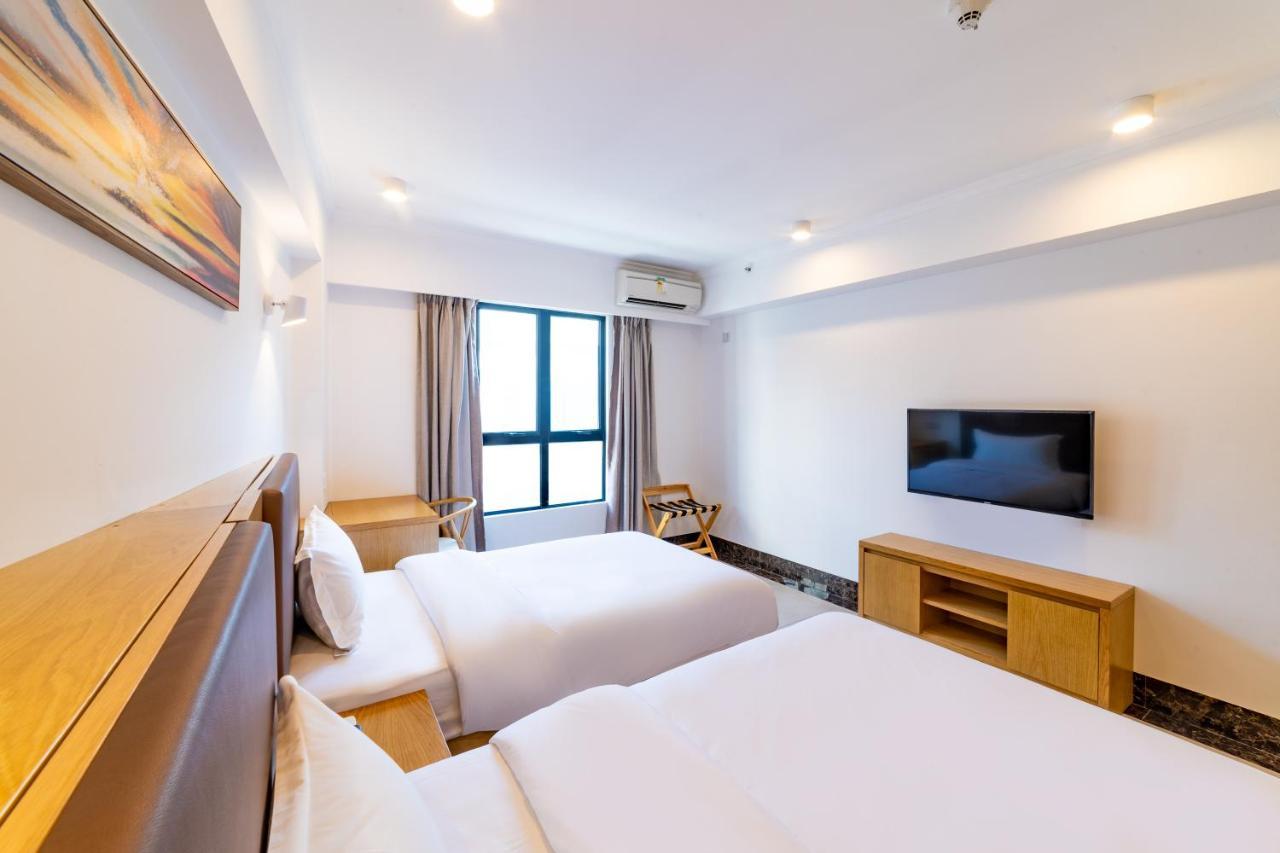 Hotel Cinco Oceanos Macao Extérieur photo