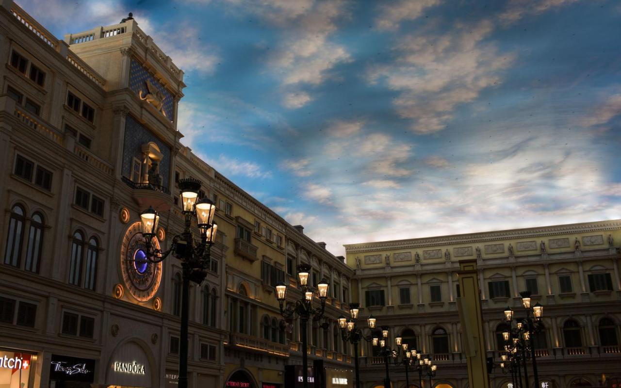 Hotel Cinco Oceanos Macao Extérieur photo