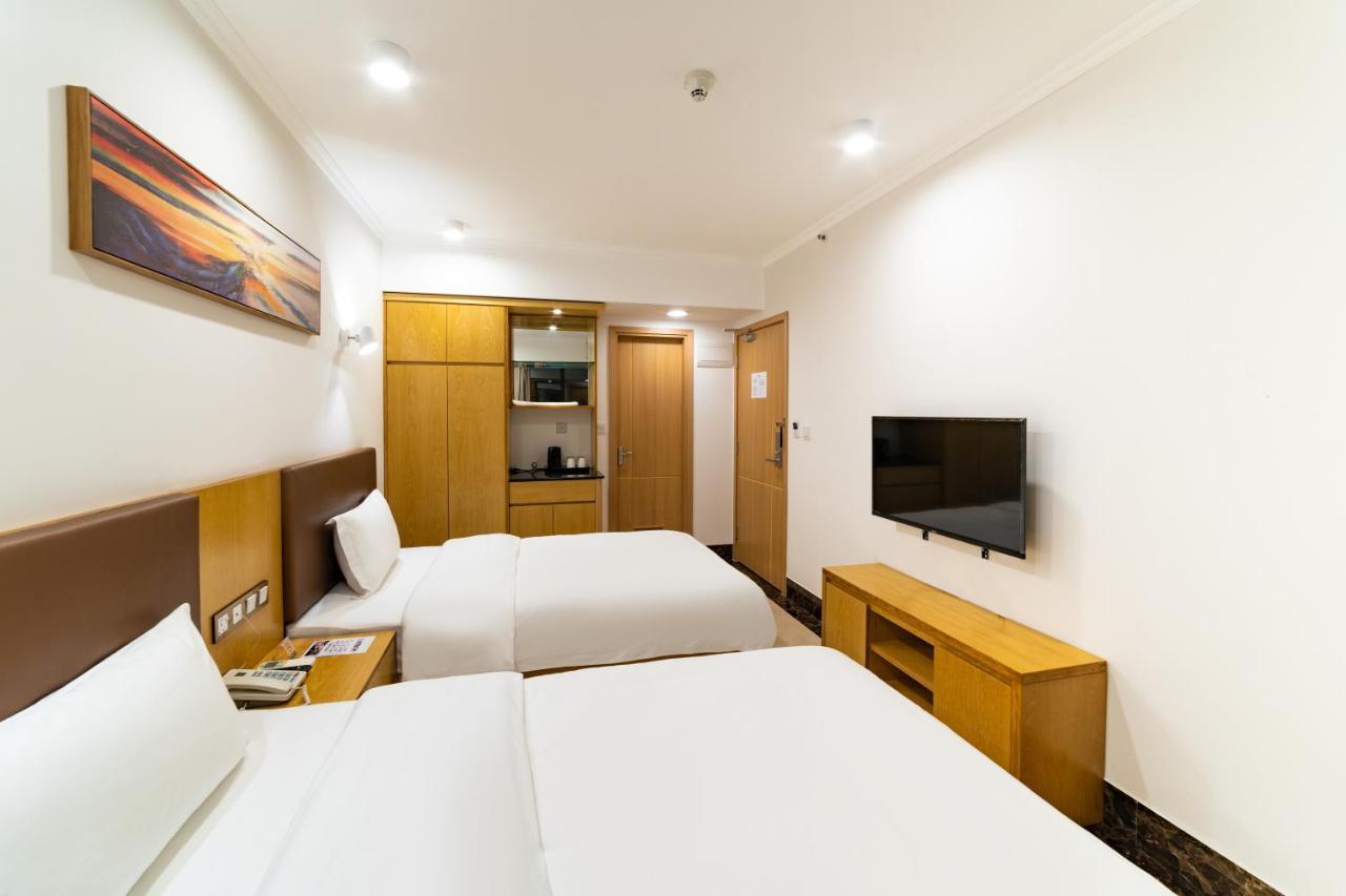 Hotel Cinco Oceanos Macao Extérieur photo