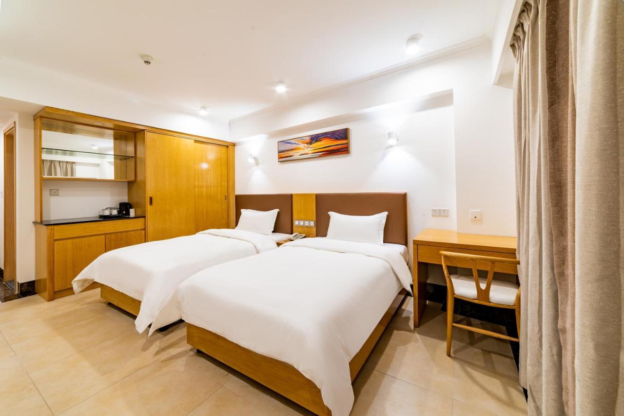 Hotel Cinco Oceanos Macao Extérieur photo