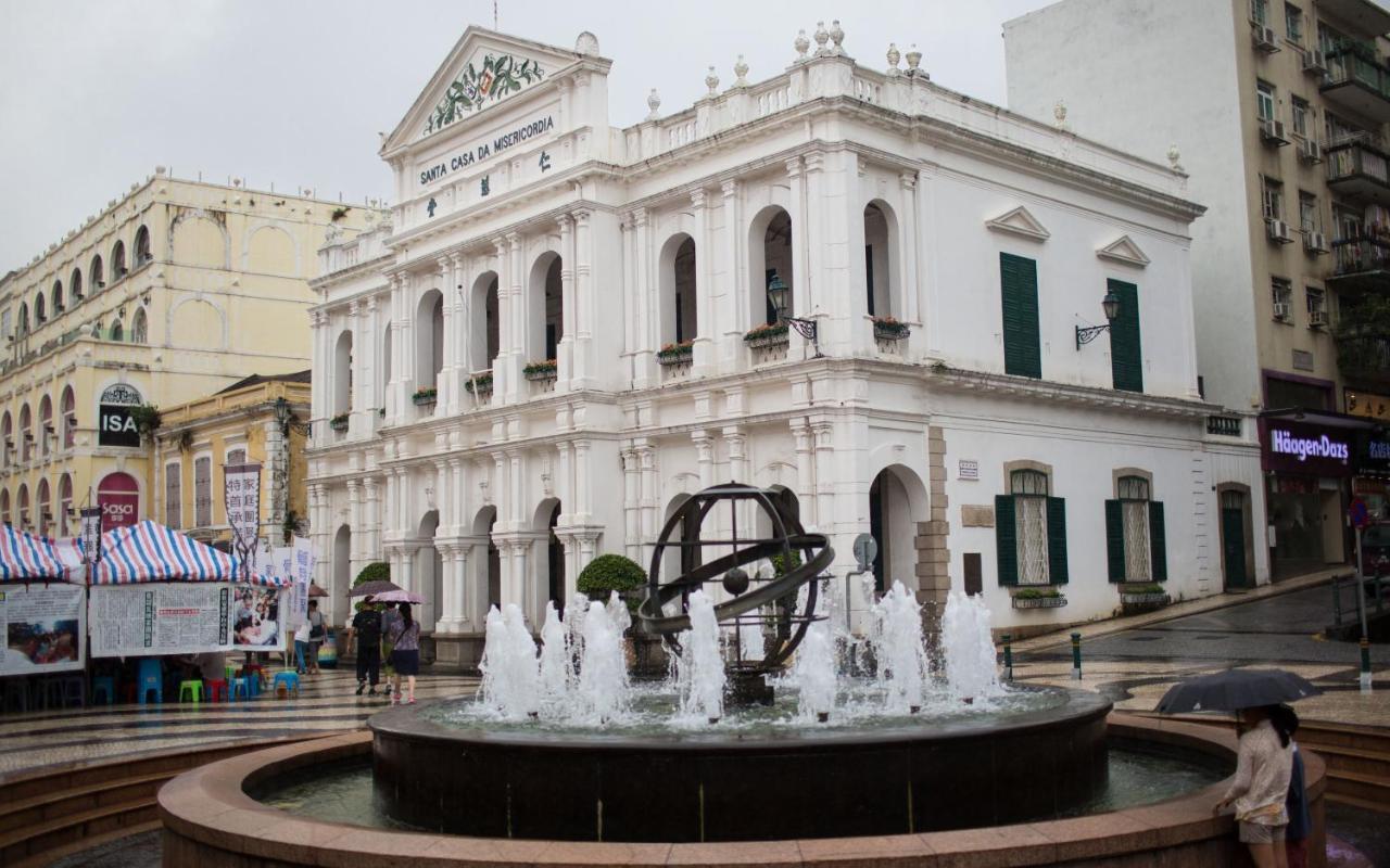 Hotel Cinco Oceanos Macao Extérieur photo