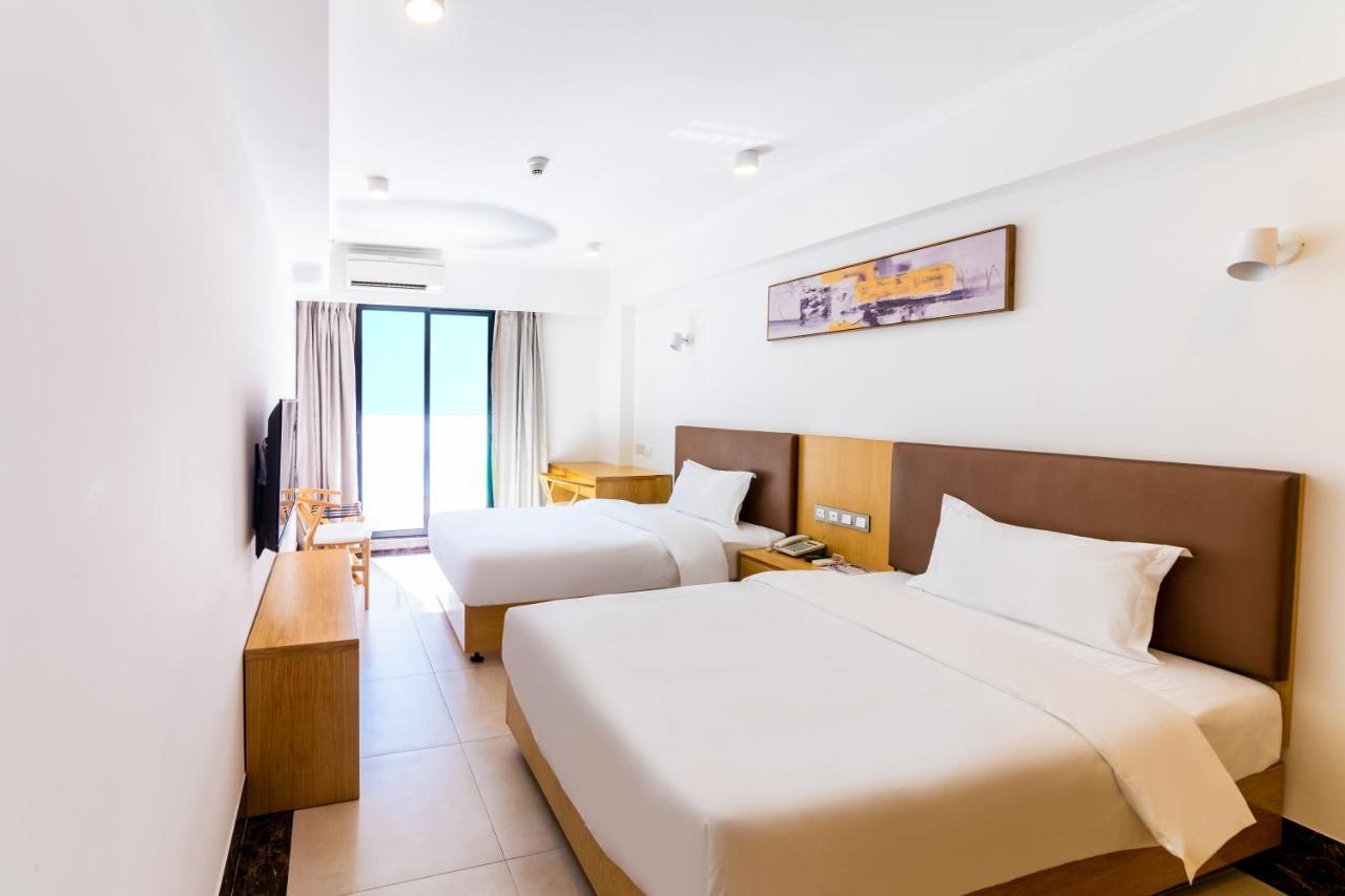 Hotel Cinco Oceanos Macao Extérieur photo