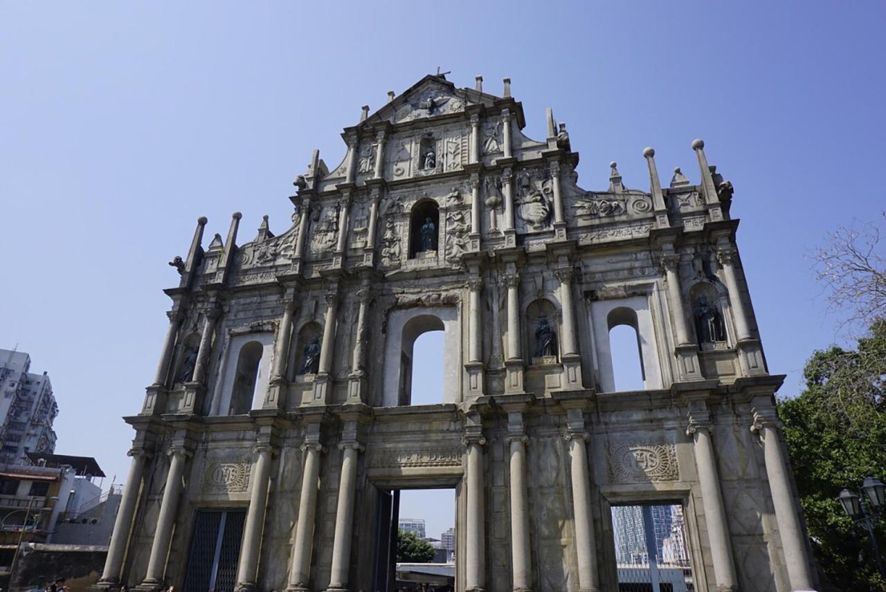 Hotel Cinco Oceanos Macao Extérieur photo