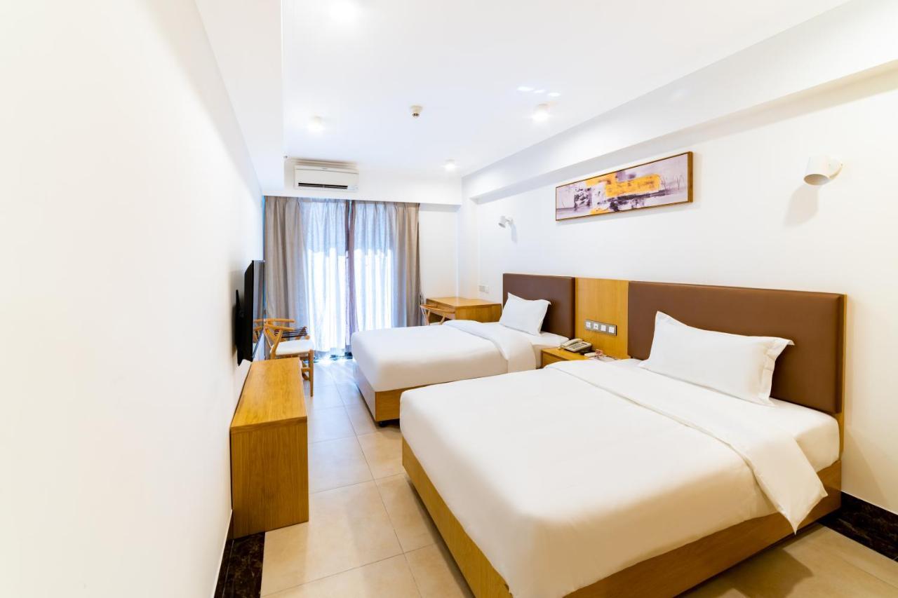 Hotel Cinco Oceanos Macao Extérieur photo